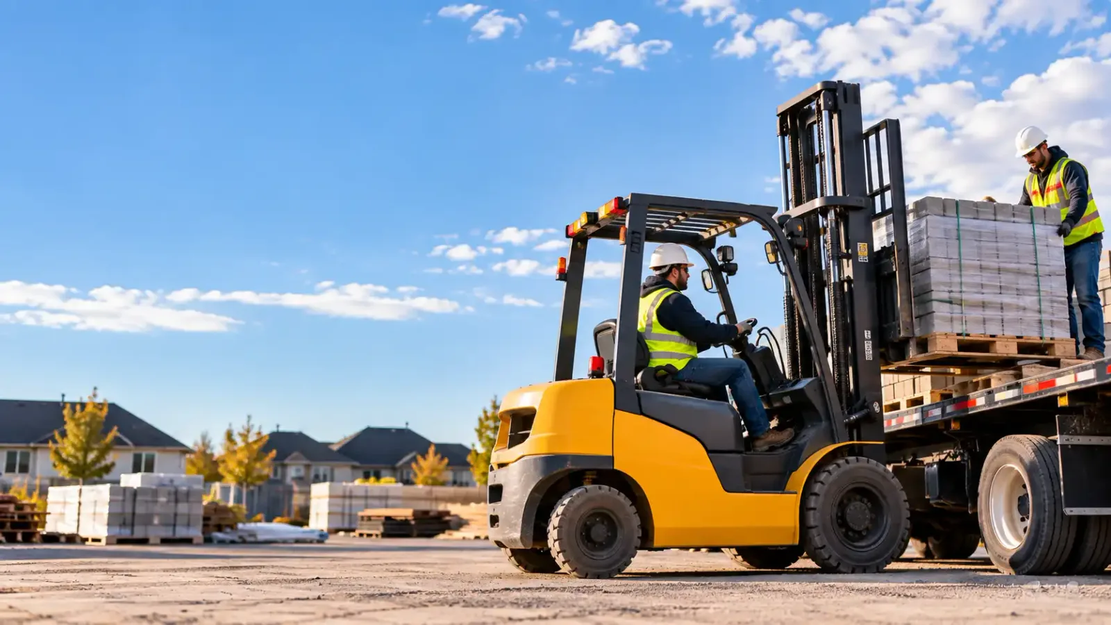 Forklift Rental in Billerica, MA